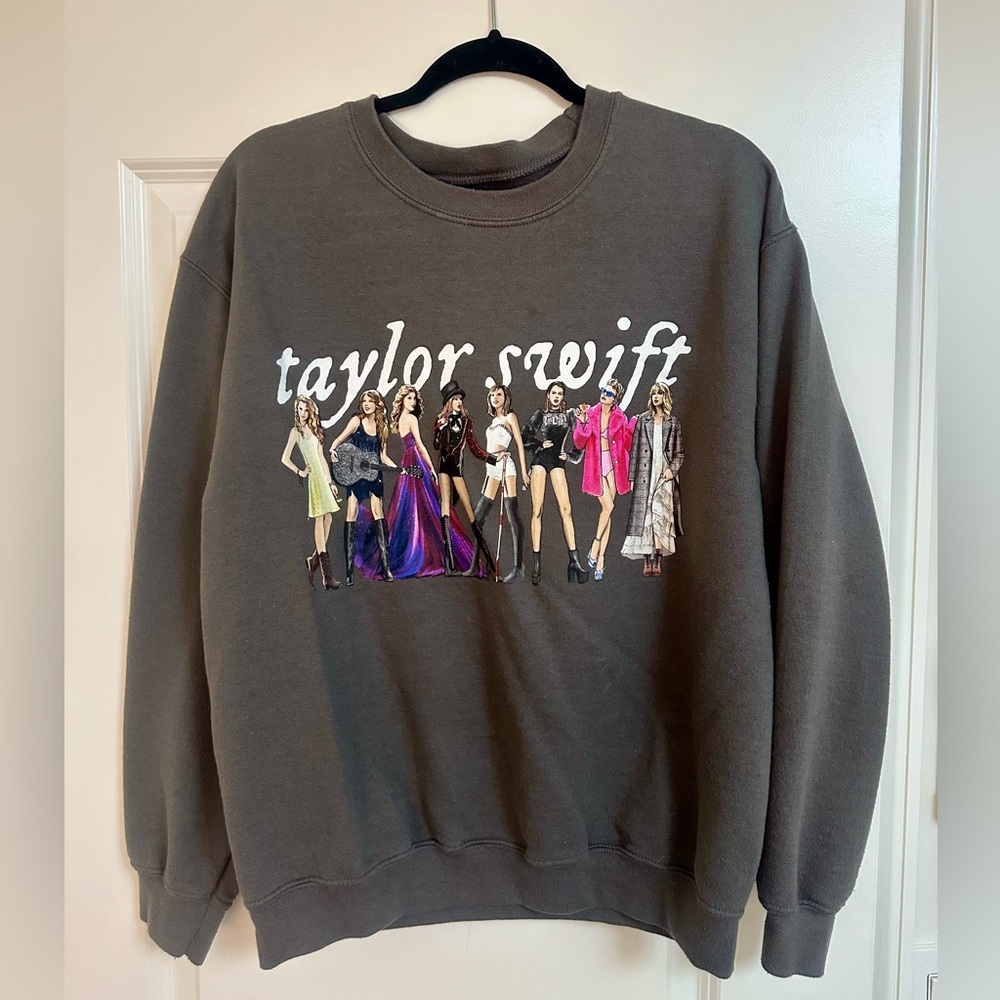 Taylor Swift Eras Crewneck Sweatshirt
